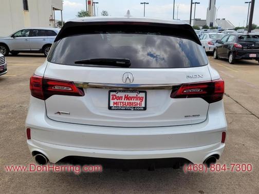 2020 Acura MDX 3.5L Technology & A-Spec Pkgs