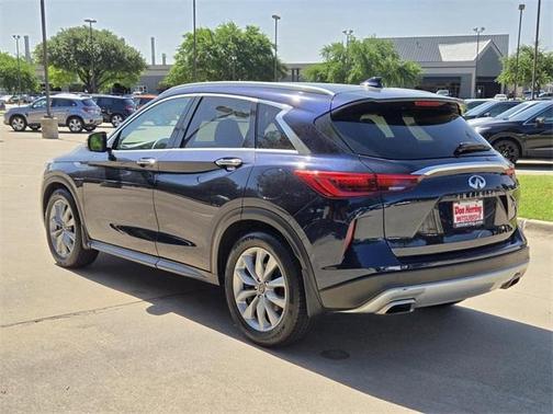 2021 INFINITI QX50 ESSENTIAL