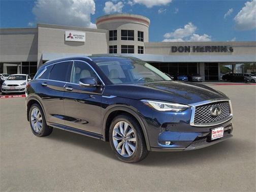 2021 INFINITI QX50 ESSENTIAL