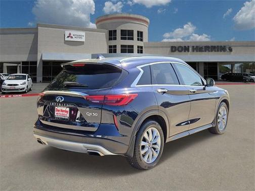 2021 INFINITI QX50 ESSENTIAL