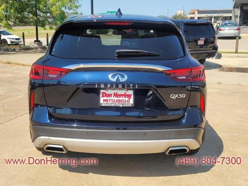 2021 INFINITI QX50 ESSENTIAL