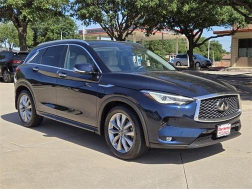 2021 INFINITI QX50 ESSENTIAL
