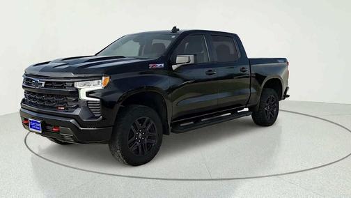 Black 2023 Chevrolet Silverado 1500 LT Trail Boss