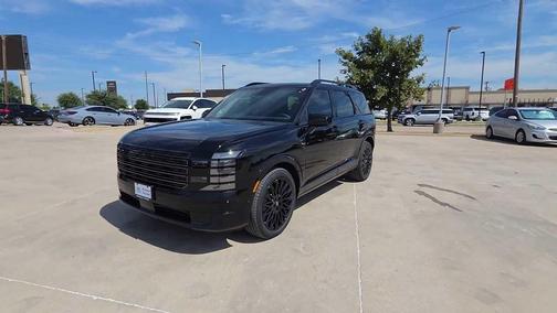 Abyss Black Pearl 2027 Hyundai Palisade Hybrid Calligraphy Black Ink