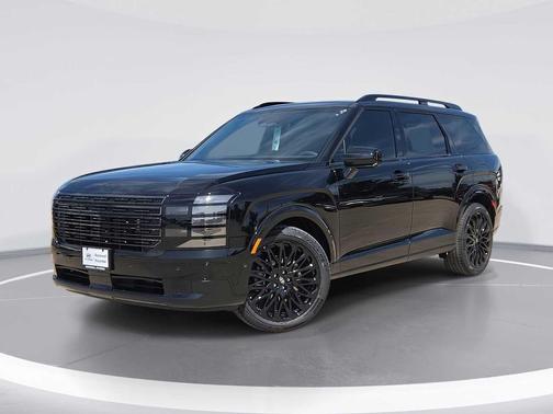 Abyss Black Pearl 2027 Hyundai Palisade Hybrid Calligraphy Black Ink