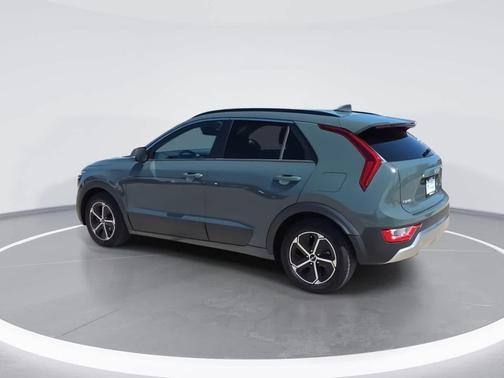 Cityscape Green 2023 Kia Niro Plug-In Hybrid EX