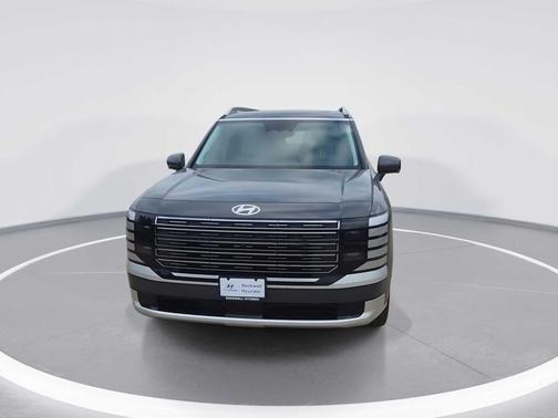 Ecotronic Gray Pearl 2027 Hyundai Palisade Hybrid Calligraphy