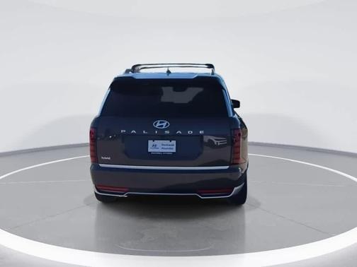 Ecotronic Gray Pearl 2027 Hyundai Palisade Hybrid Calligraphy