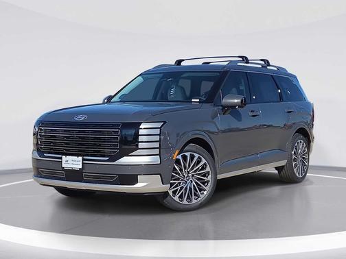 Ecotronic Gray Pearl 2027 Hyundai Palisade Hybrid Calligraphy