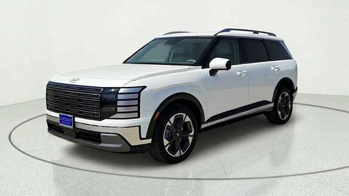 Creamy White Pearl 2026 Hyundai Palisade Hybrid Limited