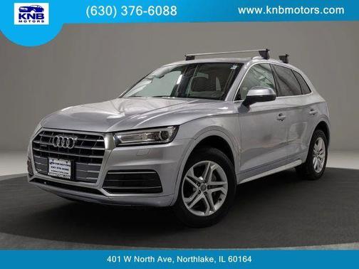 Florett Silver Metallic 2019 Audi Q5 2.0T Premium
