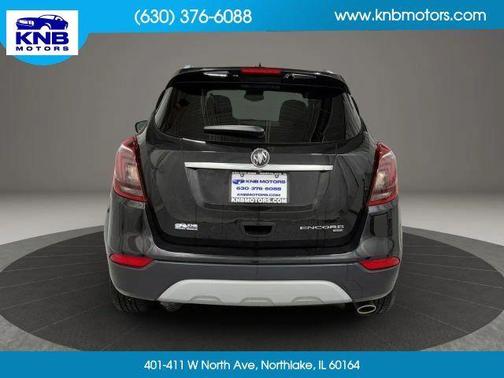 Ebony Twilight Metallic 2019 Buick Encore Sport Touring