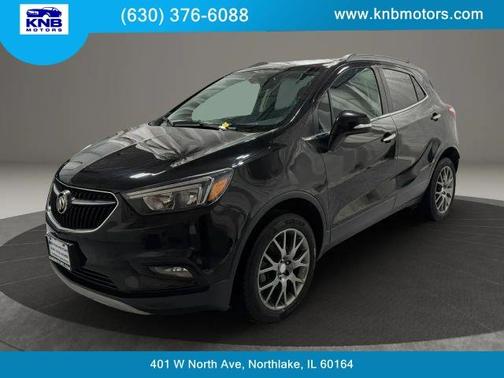 Ebony Twilight Metallic 2019 Buick Encore Sport Touring