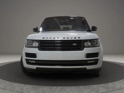 2016 Land Rover Range Rover 3.0L Turbocharged Diesel HSE Td6