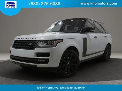 2016 Land Rover Range Rover 3.0L Turbocharged Diesel HSE Td6