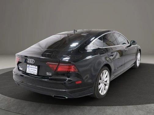 Brilliant Black 2016 Audi A7 3.0T Premium Plus