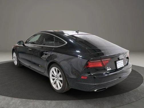 Brilliant Black 2016 Audi A7 3.0T Premium Plus