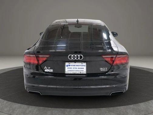 Brilliant Black 2016 Audi A7 3.0T Premium Plus