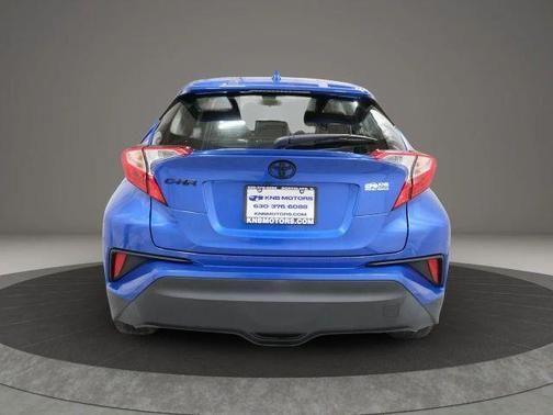 Blue 2020 Toyota C-HR LE