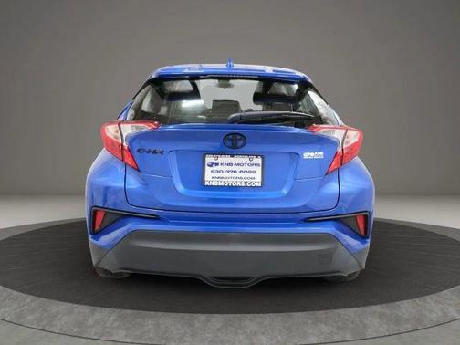Blue 2020 Toyota C-HR LE