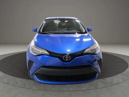 Blue 2020 Toyota C-HR LE