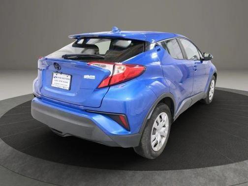 Blue 2020 Toyota C-HR LE