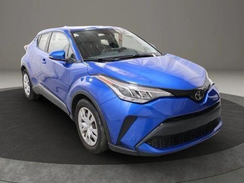 Blue 2020 Toyota C-HR LE