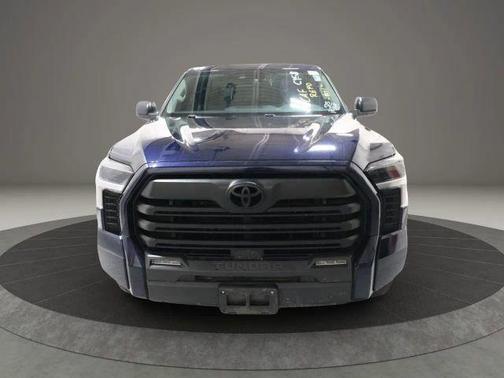 Blue 2023 Toyota Tundra SR5
