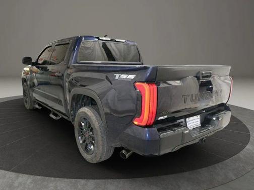 Blue 2023 Toyota Tundra SR5