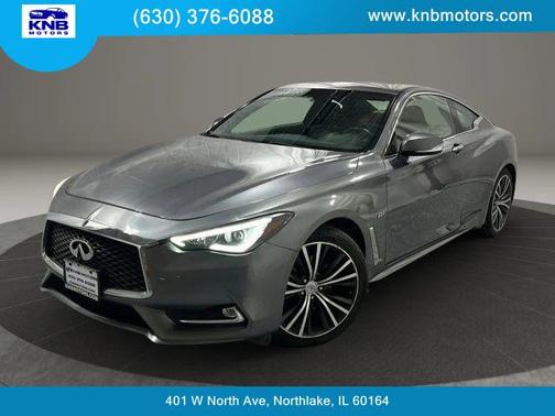 2017 INFINITI Q60 2.0T