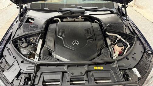 2022 Mercedes-Benz S-Class S 580 4MATIC