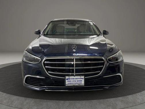 2022 Mercedes-Benz S-Class S 580 4MATIC