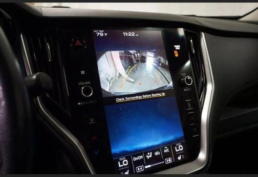 Gray 2021 Subaru Legacy Premium