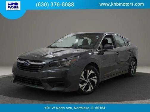 Gray 2021 Subaru Legacy Premium