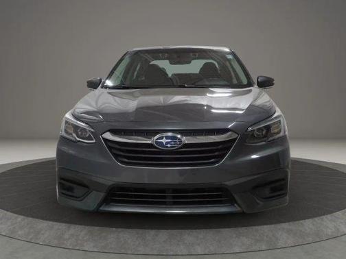 Gray 2021 Subaru Legacy Premium