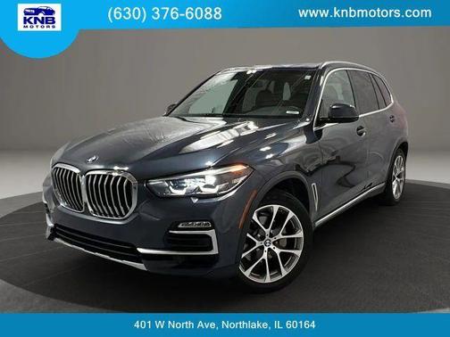 Arctic Gray Metallic 2021 BMW X5 xDrive40i