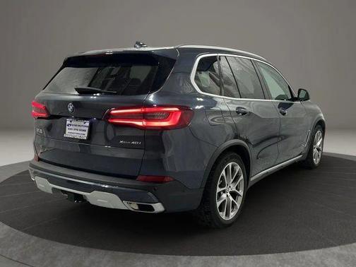 Arctic Gray Metallic 2021 BMW X5 xDrive40i