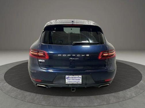 Blue 2017 Porsche Macan Base