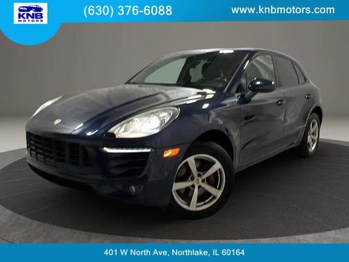 2017 Porsche Macan Base