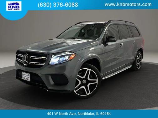 2019 Mercedes-Benz GLS 550 Base 4MATIC