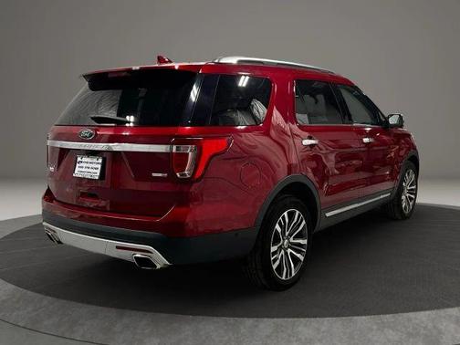 2016 Ford Explorer Platinum