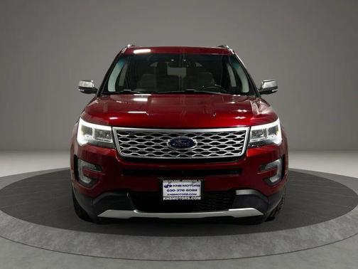 2016 Ford Explorer Platinum