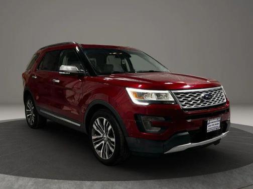 2016 Ford Explorer Platinum
