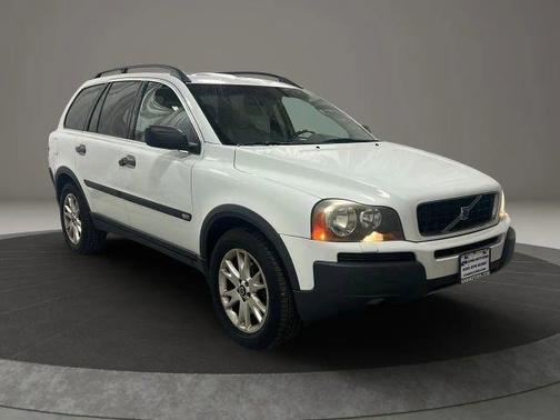 White 2004 Volvo XC90 T6