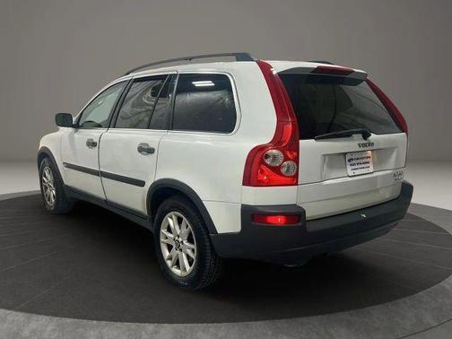 White 2004 Volvo XC90 T6