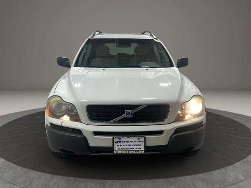 White 2004 Volvo XC90 T6