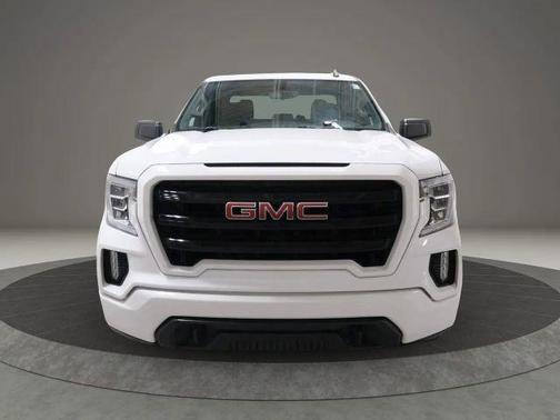 Summit White 2021 GMC Sierra 1500 Elevation