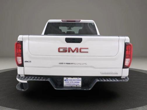 Summit White 2021 GMC Sierra 1500 Elevation