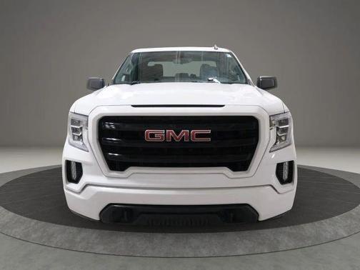 White 2021 GMC Sierra 1500 Elevation