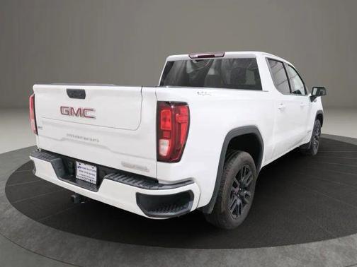 Summit White 2021 GMC Sierra 1500 Elevation